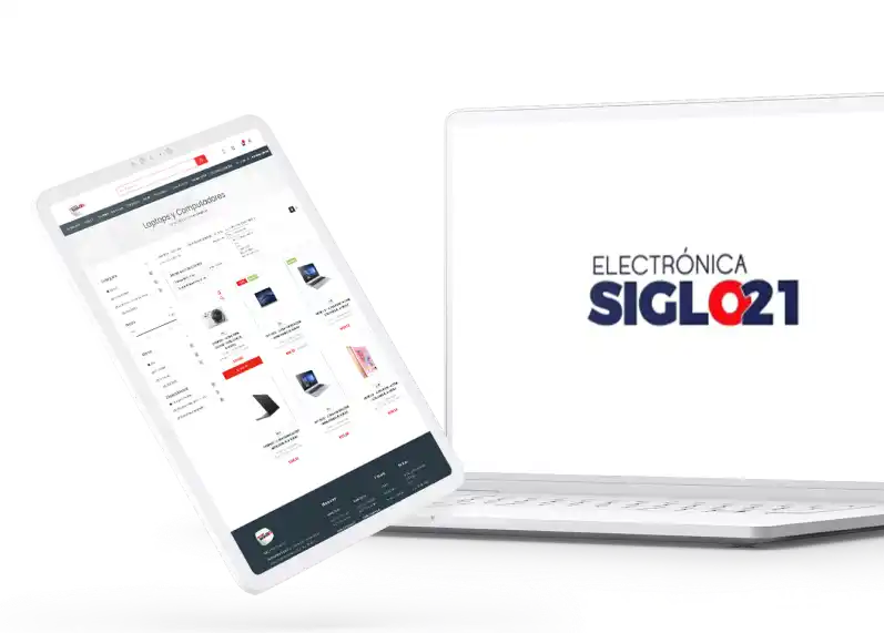 vista ecommerce siglo 21