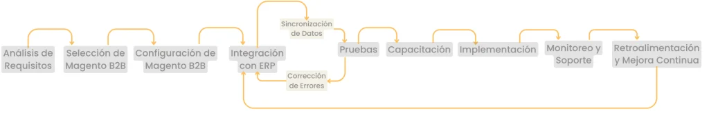 Comercio Electrónico B2B gráfica