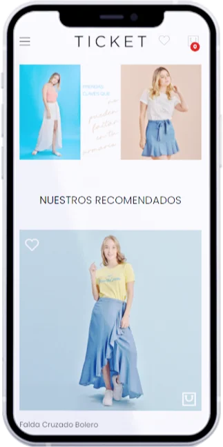 Estrategia magento Ticket