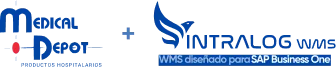 medical depot intralog