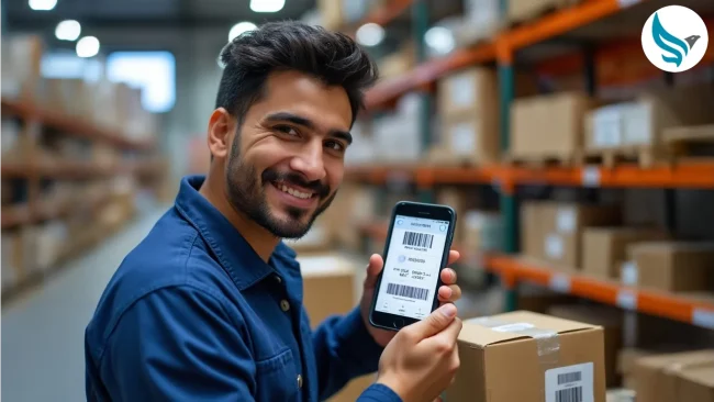 codigo de barras en sap business one