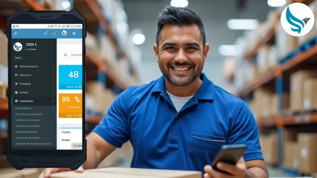 Intralog APP and Images WMS SAP B1