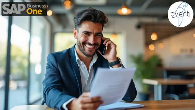 Factura de deudores sap business one