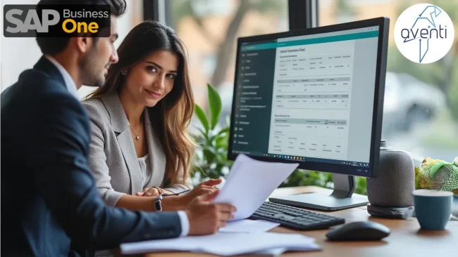 retencion de impuestos sap business one