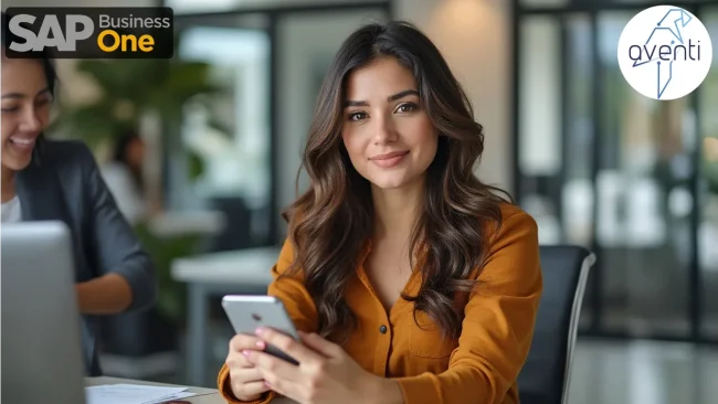 Aplicacion movil sap business one