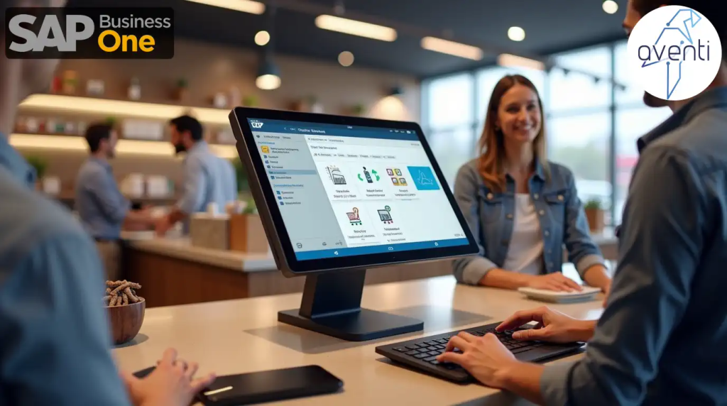 SAP Business One Customer Checkout