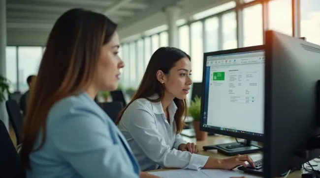Anticipo en ERP para empresas medianas, como crear documento