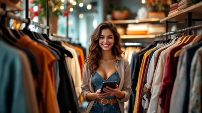 Empresa con punto de venta retail usando ERP para empresa medianas integrado