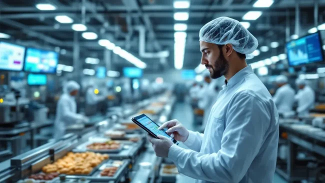 Calidad alimentos con complemento sap b1