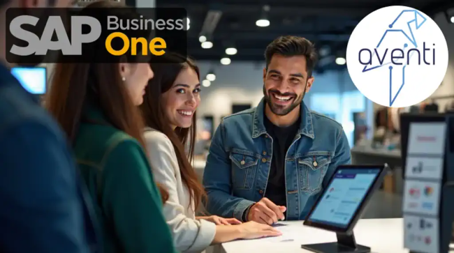 Software de punto de venta para SAP B1