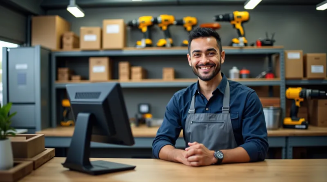 Integración de SAP con applicación de caja y gestión de superficie comercial