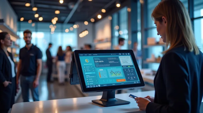Dispositivo de Point of Sale integrado a SAPB1