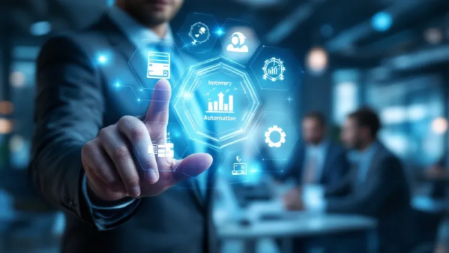 Manos de un usuario navegando en la configuración de SAP Business One para cambiar el tamaño de letra.