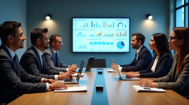 Junta directiva discuto sobre como sacar maximo provecho a su ERP SAP