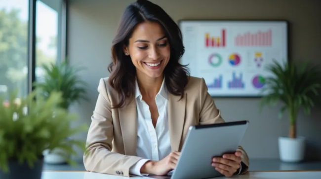 Empresarioa usa SAP B1 version 10 para planificación de su área financiera