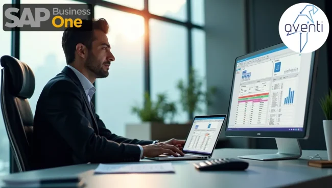 Gerente muestra como actualizar lista de precios sap business one