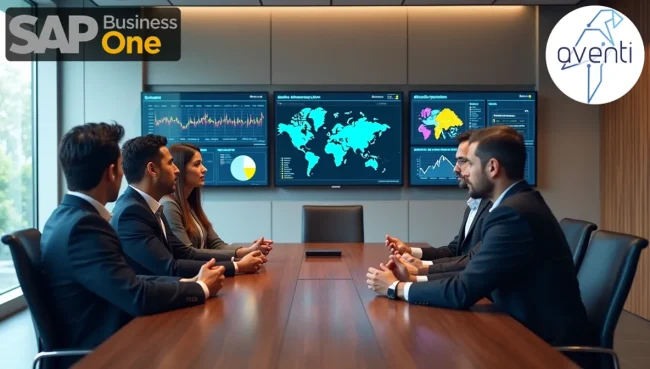 Acuerdo global de ventas sap business one