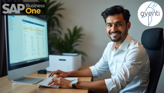 Como configurar impresora en sap business one