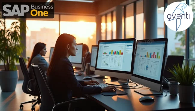 Gestionar cuenta de dotacion sap business one
