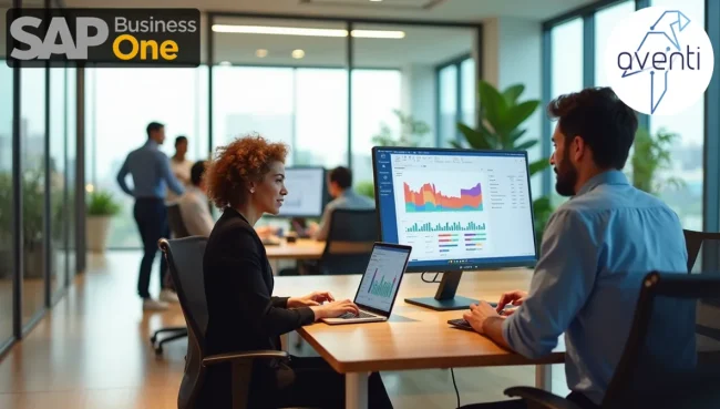 Gerente mostrando como solucionar el error: fecha difiere de ambito permitido sap business one.