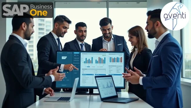 flujo de caja sap business one