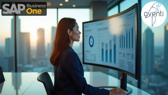 Lista de partidas abiertas sap business one. Guia