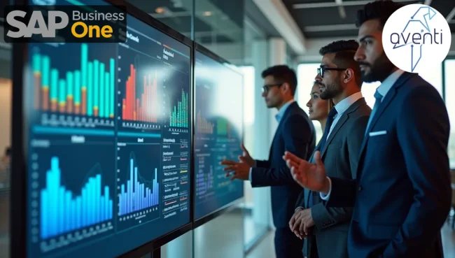 Normas de reparto sap business one